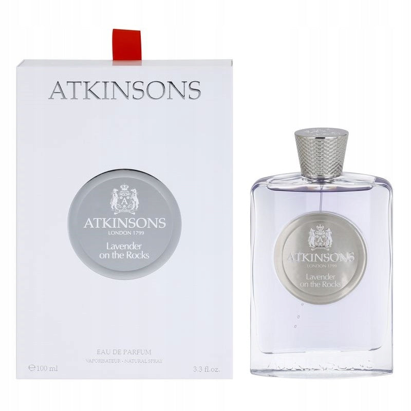 Atkinsons Lavender on the Rocks Perfumed Water 100 ml