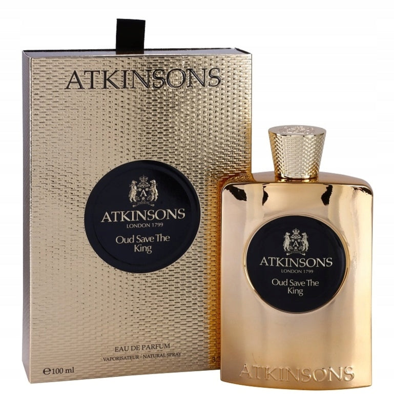 Atkinsons Oud Save The King Perfumed Water 100 ml