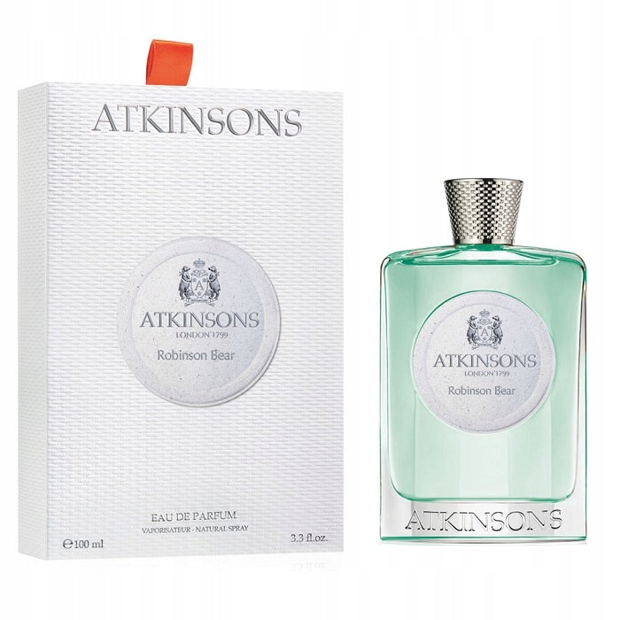 Atkinsons Robinson Bear Perfumed Water 100 ml Packaging status original