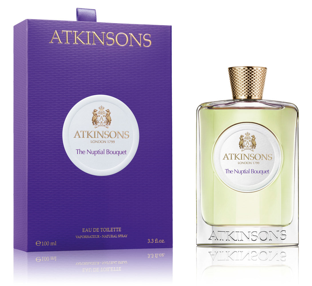 Atkinsons The Nuptial Bouquet EDT In 100 ml Brand Atkinsons