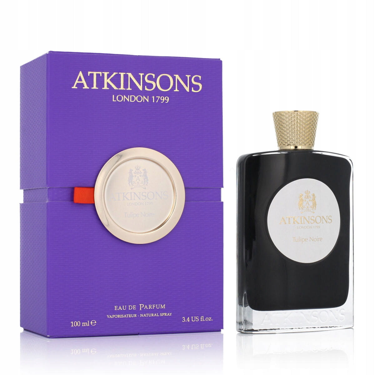Atkinsons Tulipe Noire Perfumed Water 100 ml Packaging status original