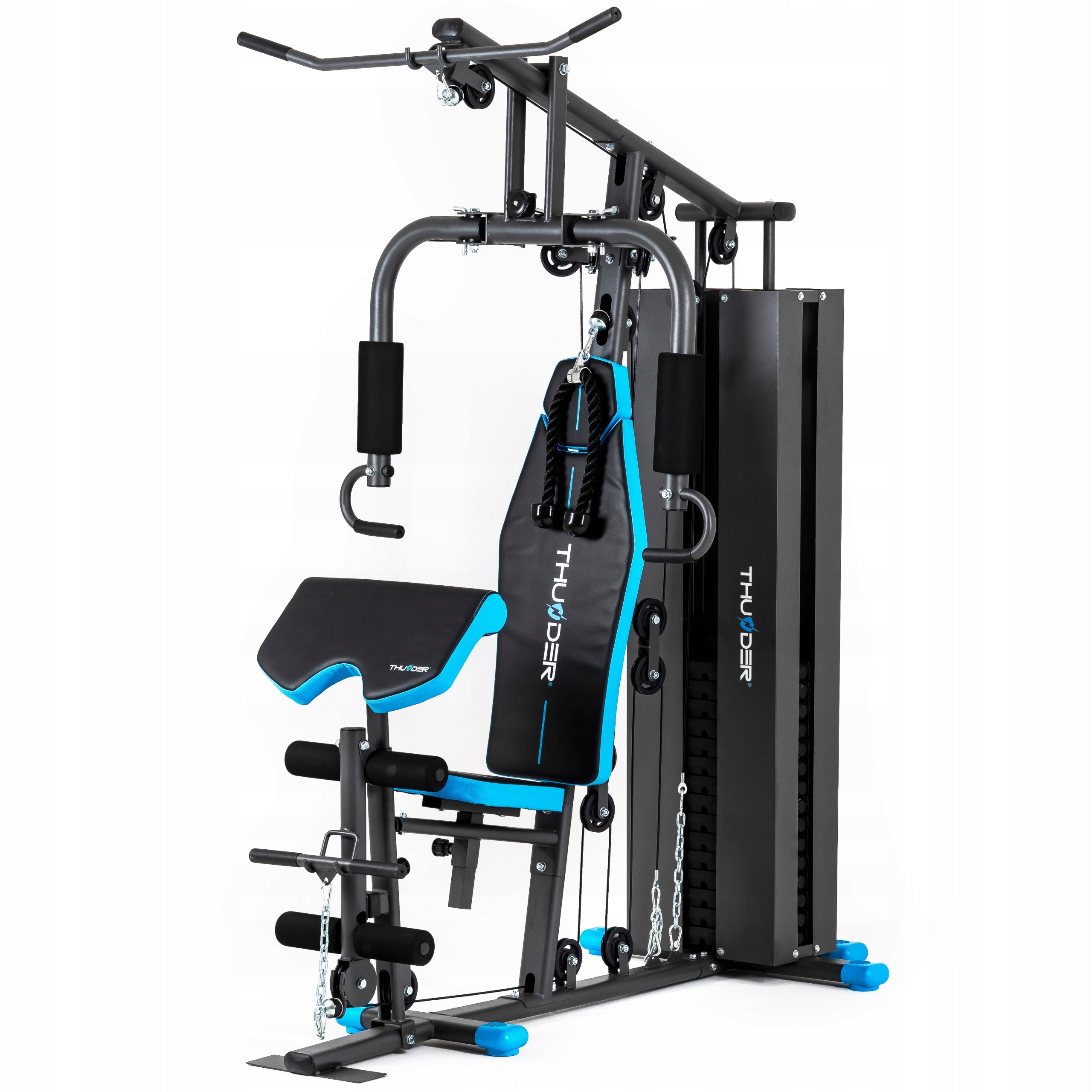 Atlas Multifunctional Home Exercise Leg Press Pull Prayer Book Stack