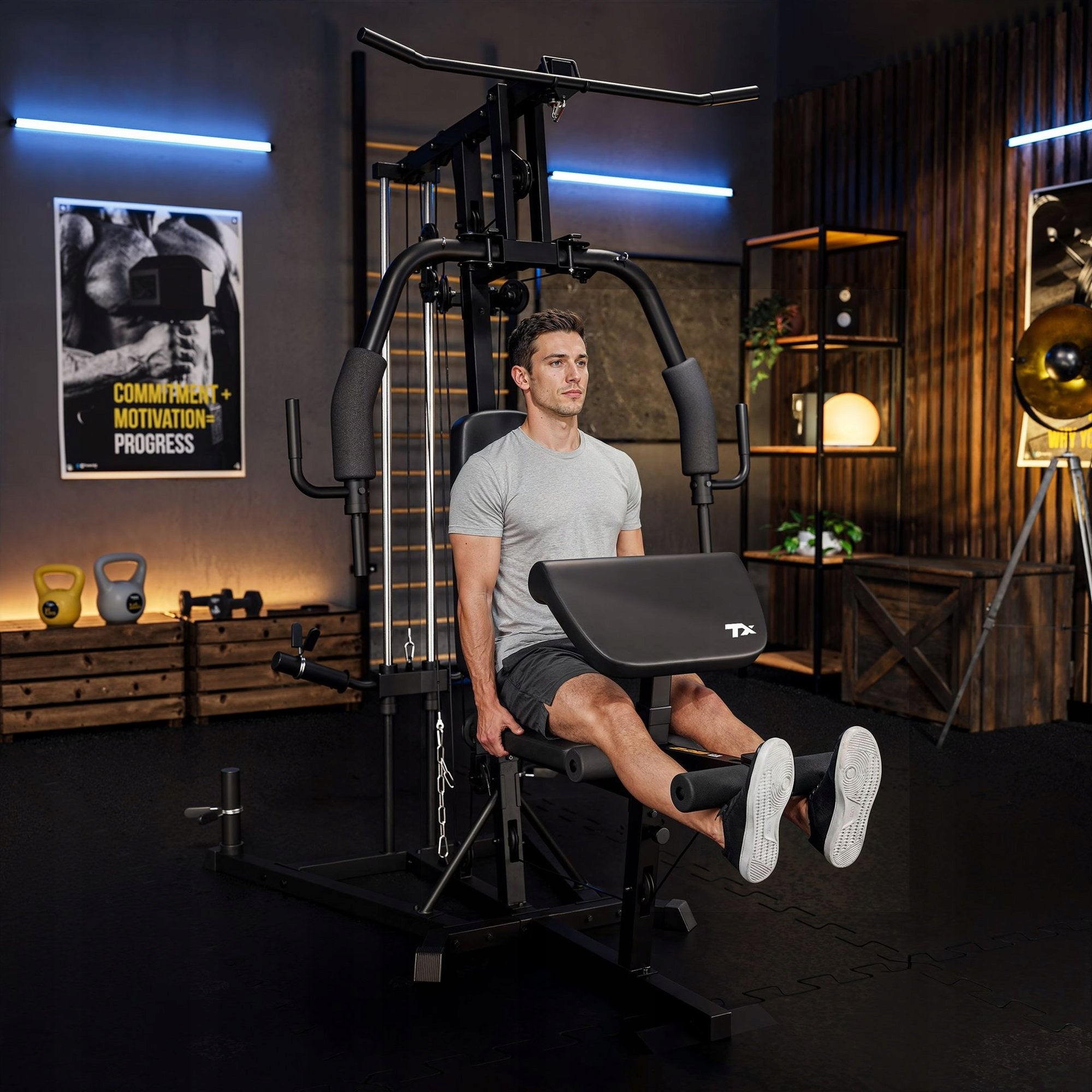 Atlas for exercise training extractor multifunctional press prayer book TREX Kind one-station