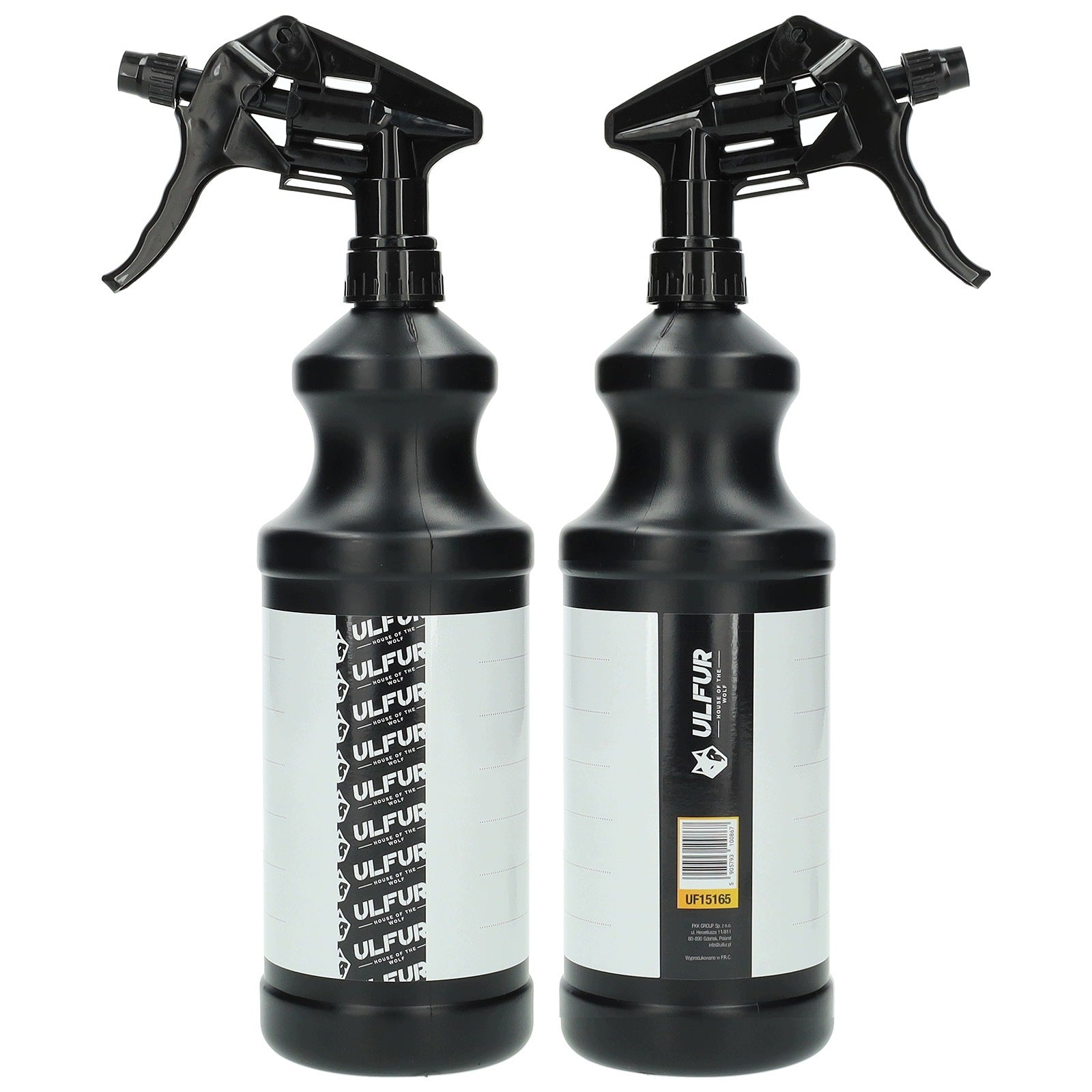 Atomizer Bottle for Chemistry Trigger Canyon Black Ulfur Spray Bottle 1L Packaging status original
