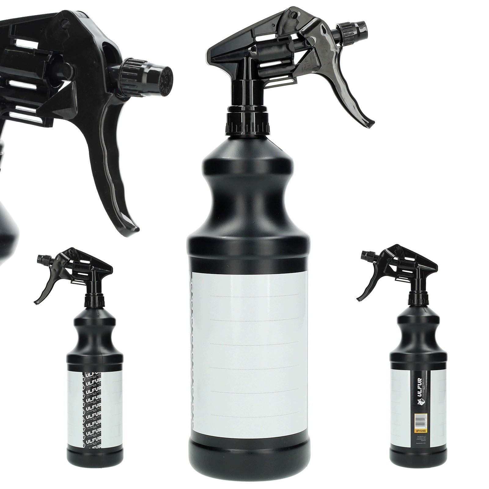 Atomizer Bottle for Chemistry Trigger Canyon Black Ulfur Spray Bottle 1L