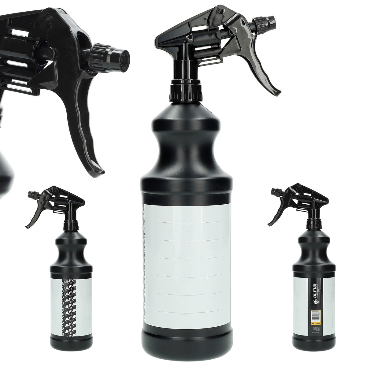 Atomizer Bottle for Chemistry Trigger Canyon Black Ulfur Spray Bottle 1L