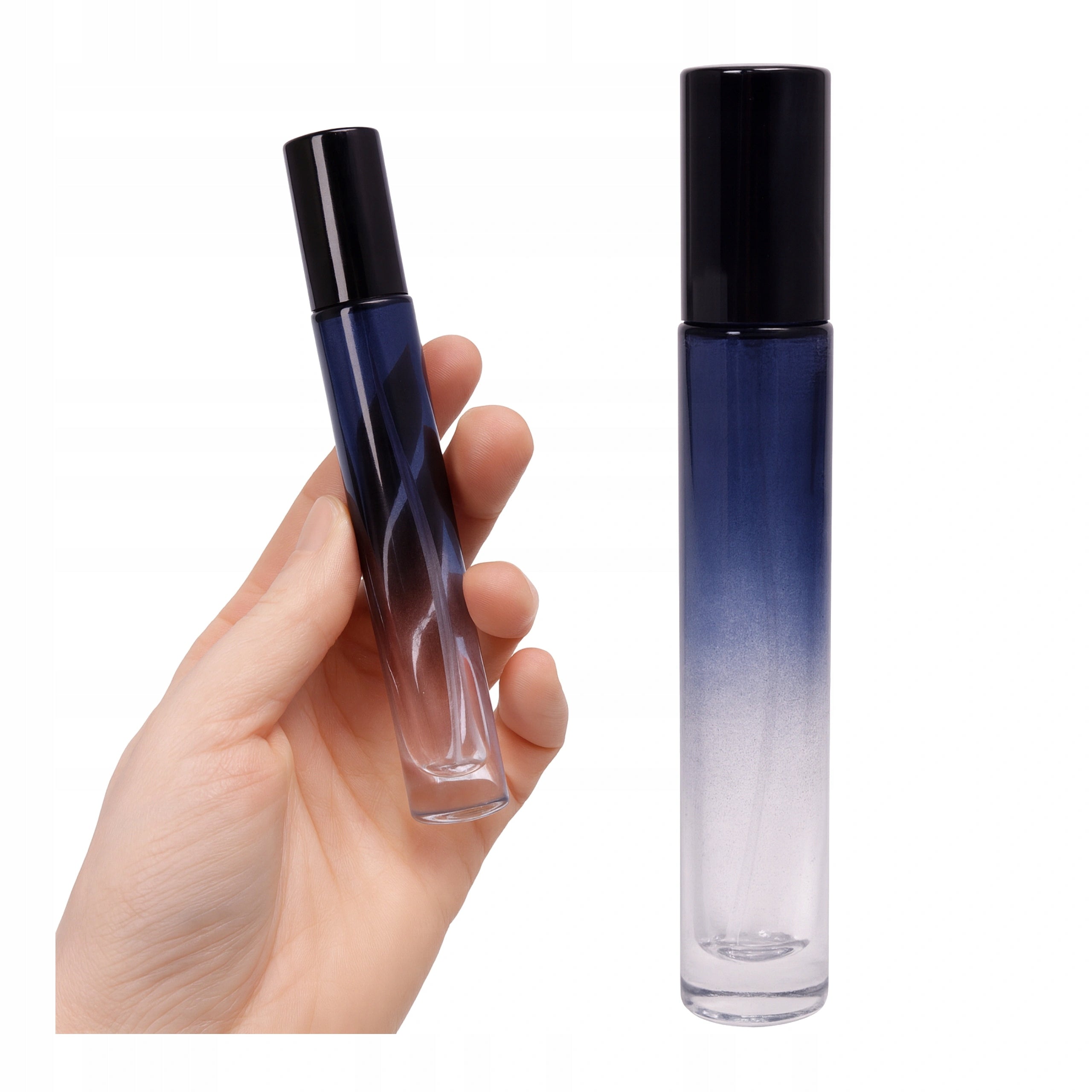 Atomizer Perfume 10ml Navy Blue Empty - Perfume for Filling Bottle Brand ABC-RC