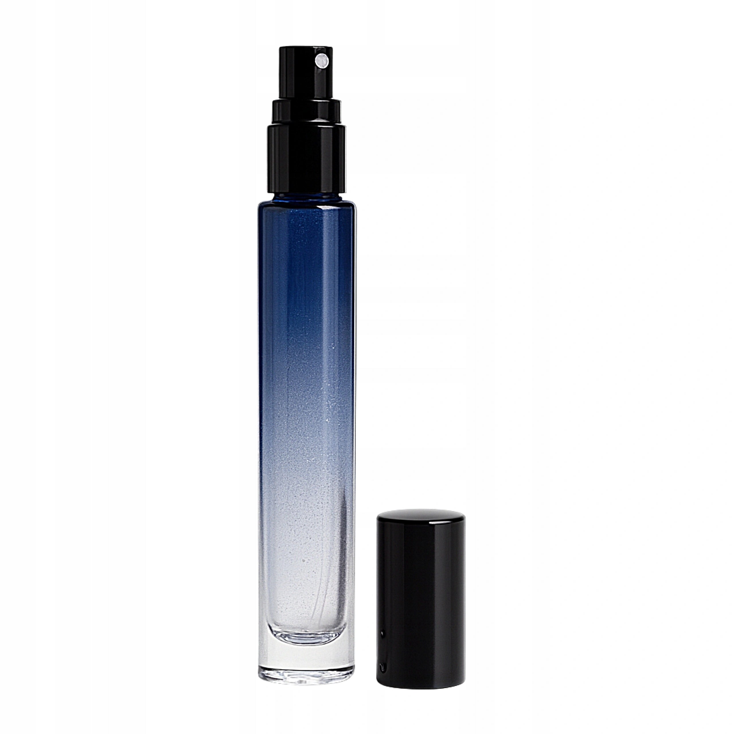 Atomizer Perfume 10ml Navy Blue Empty - Perfume for Filling Bottle Packaging status original