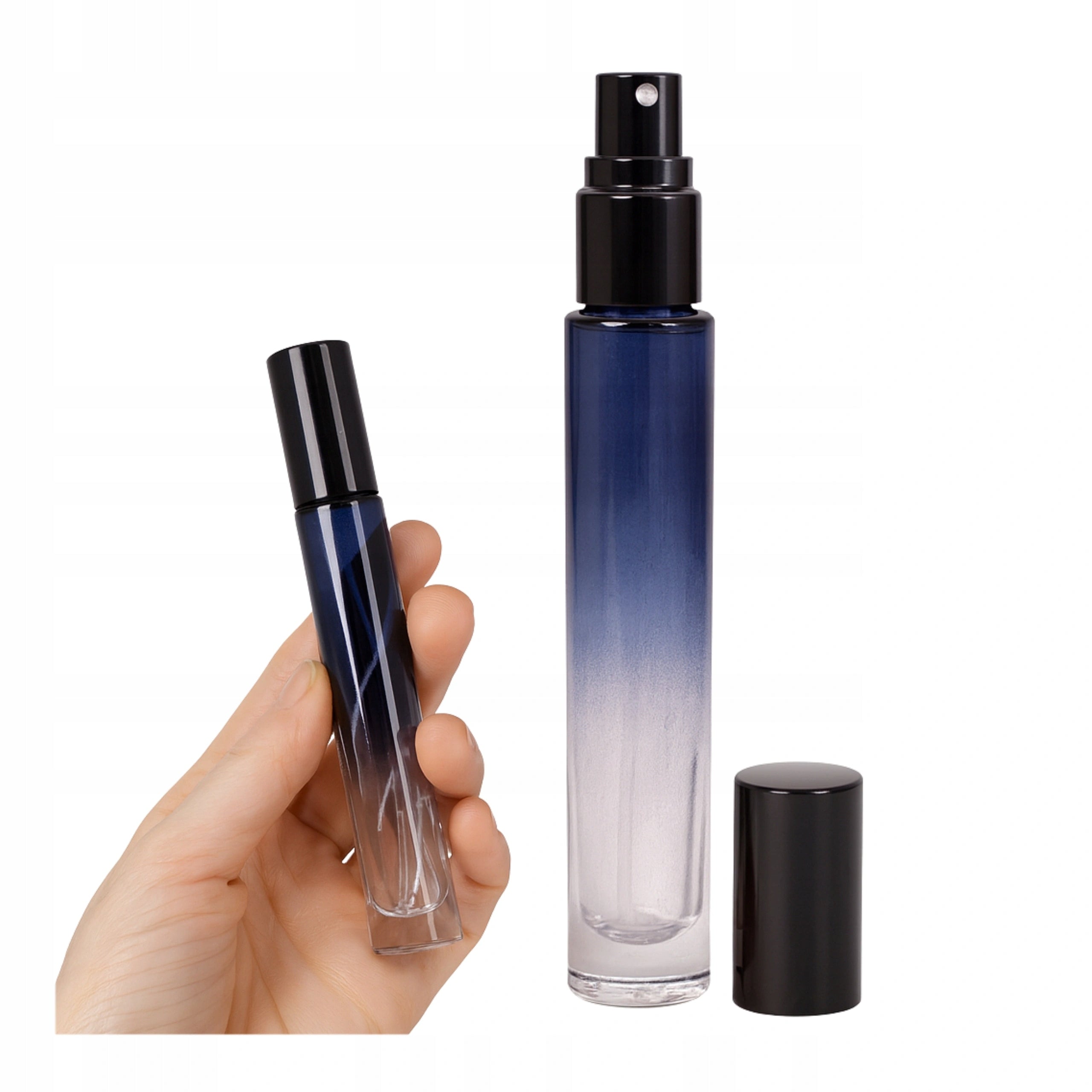 Atomizer Perfume 10ml Navy Blue Empty - Perfume for Filling Bottle
