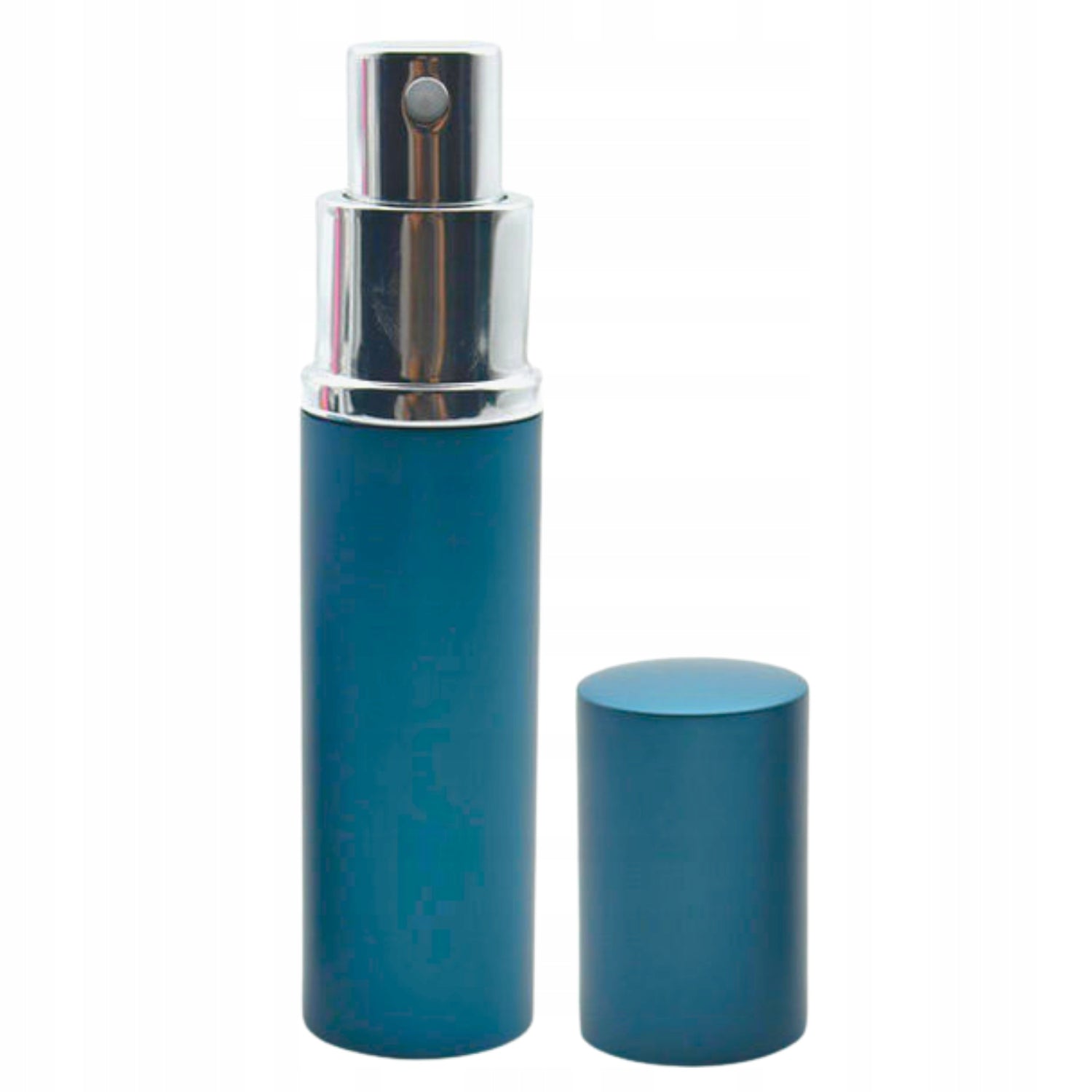 Atomizer Perfume Dispenser Travel Blue Vial Spray Bottle 15 ml