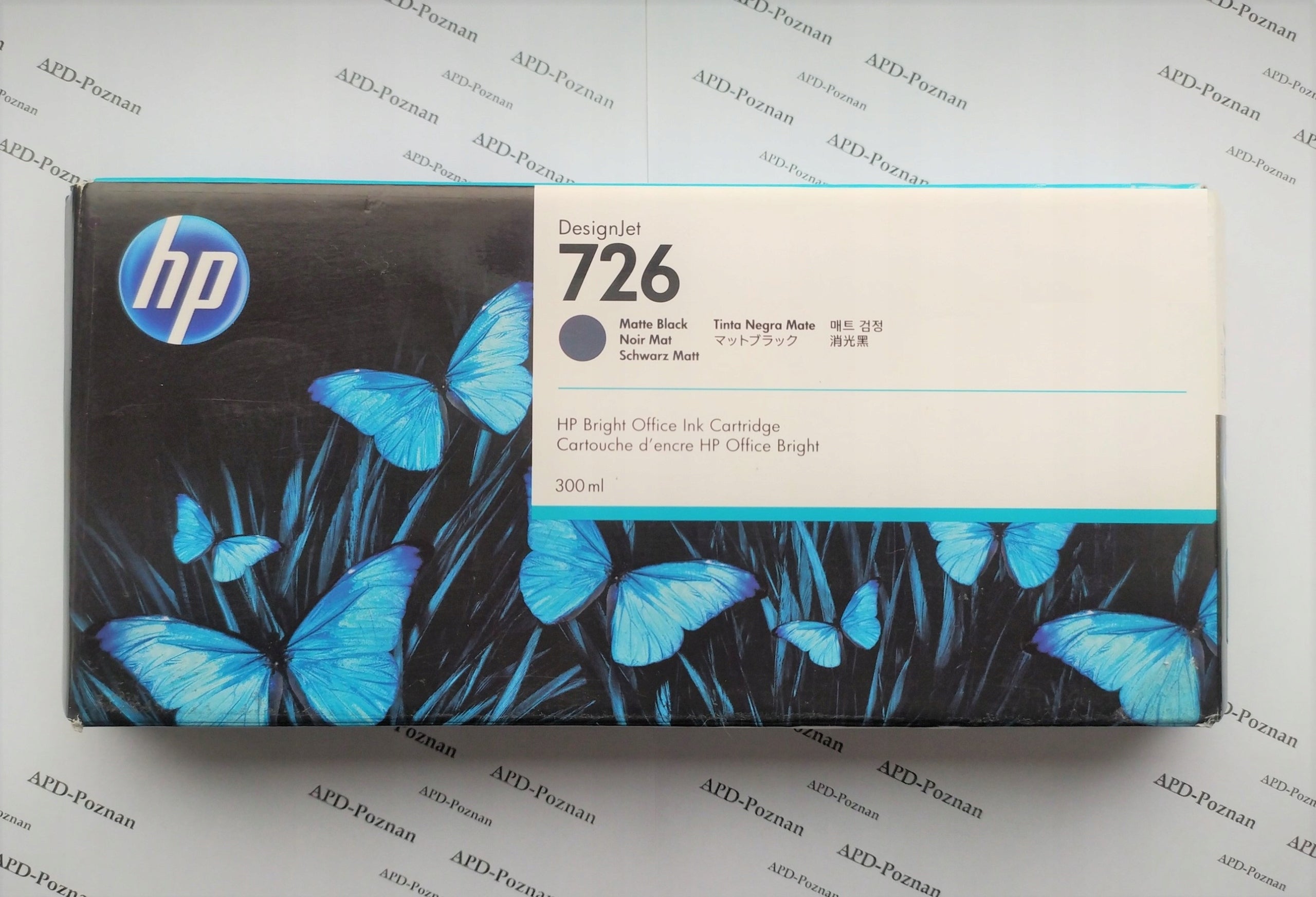 HP CH575A, schwarz 