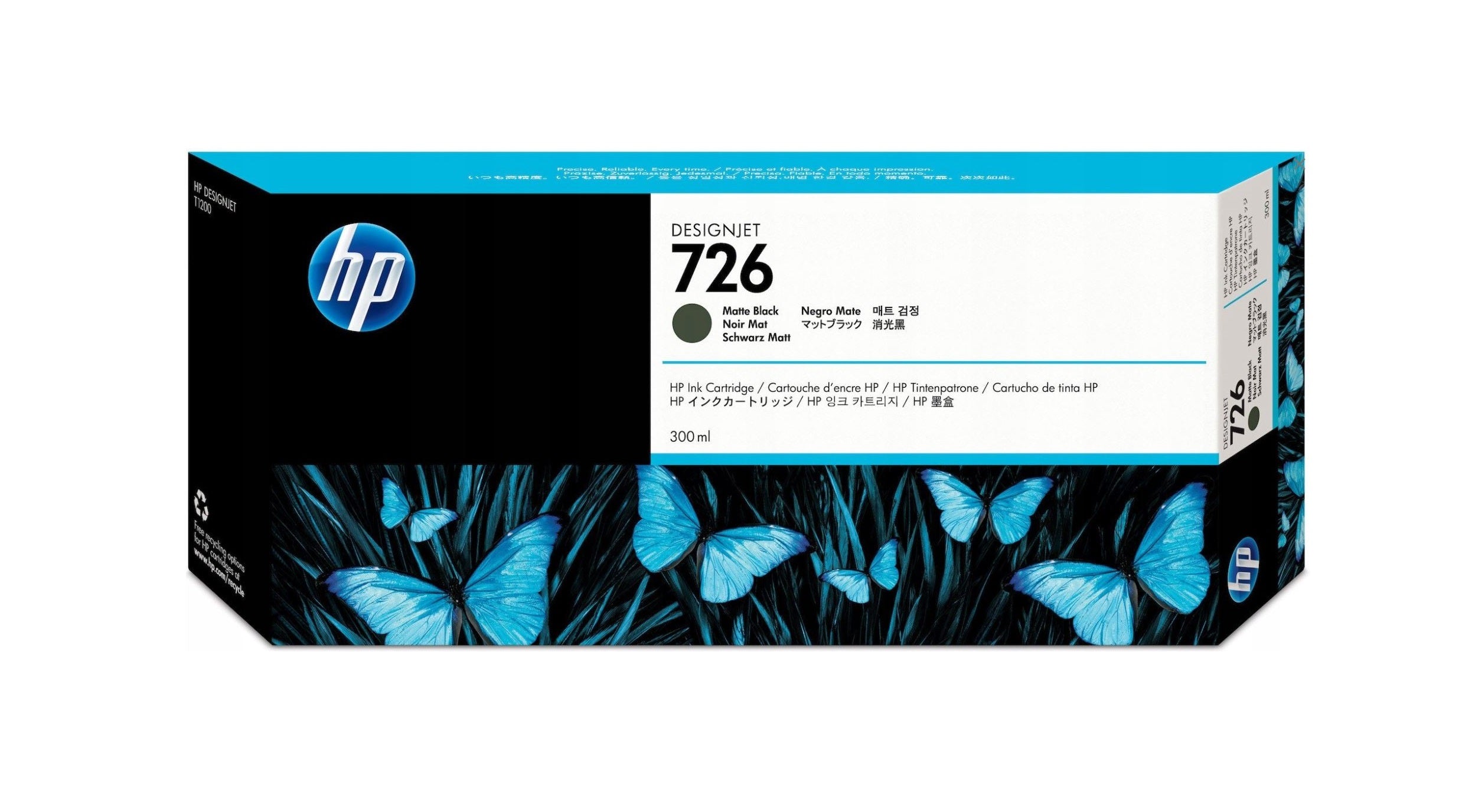 HP CH575A, schwarz 