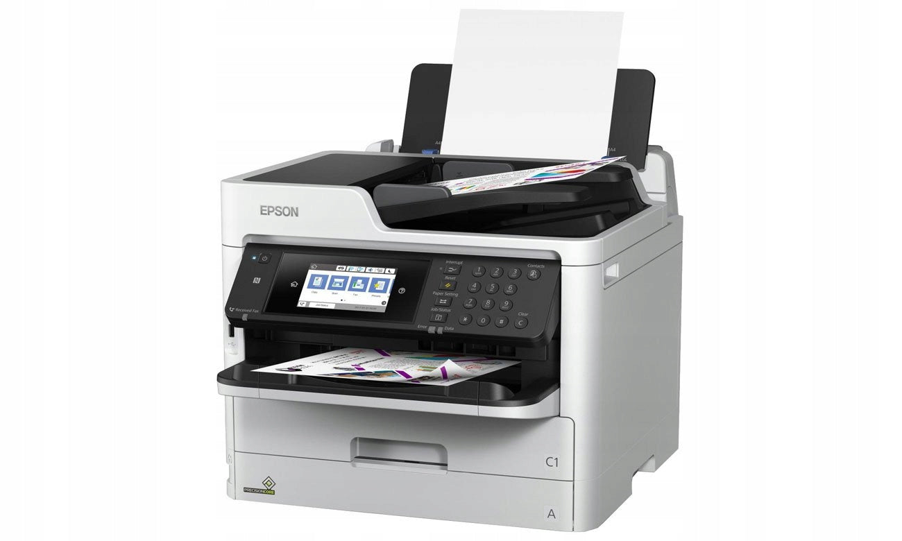 Atramentová multifunkčná tlačiareň (farebná) Epson WorkForce WF-C579RDWF Manufacturer code C11CG77401