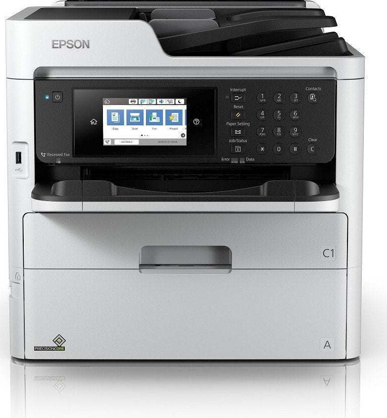 Atramentová multifunkčná tlačiareň (farebná) Epson WorkForce WF-C579RDWF