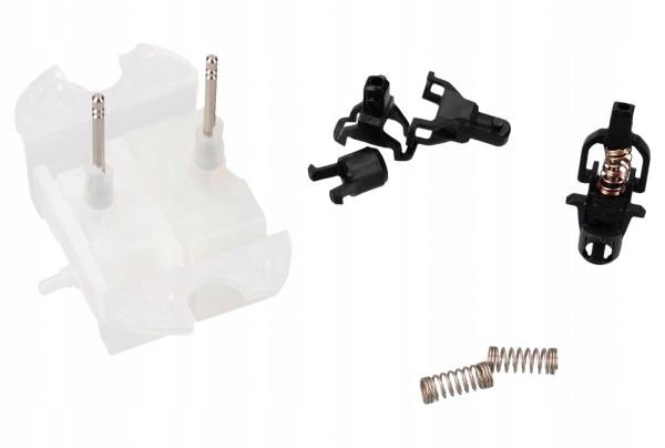 Attaching cutting heads 67030836 to the Braun Series 3 and CruZer shaver.