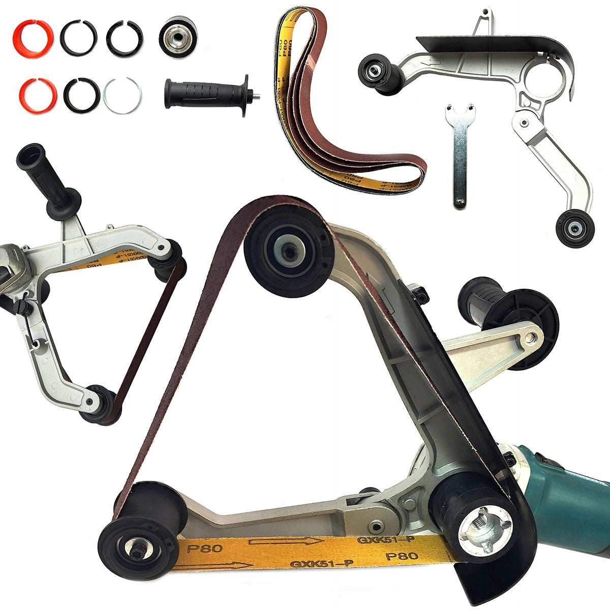 Attachment Glob Tools for belt pipe grinding 40x760mm GT01-00
