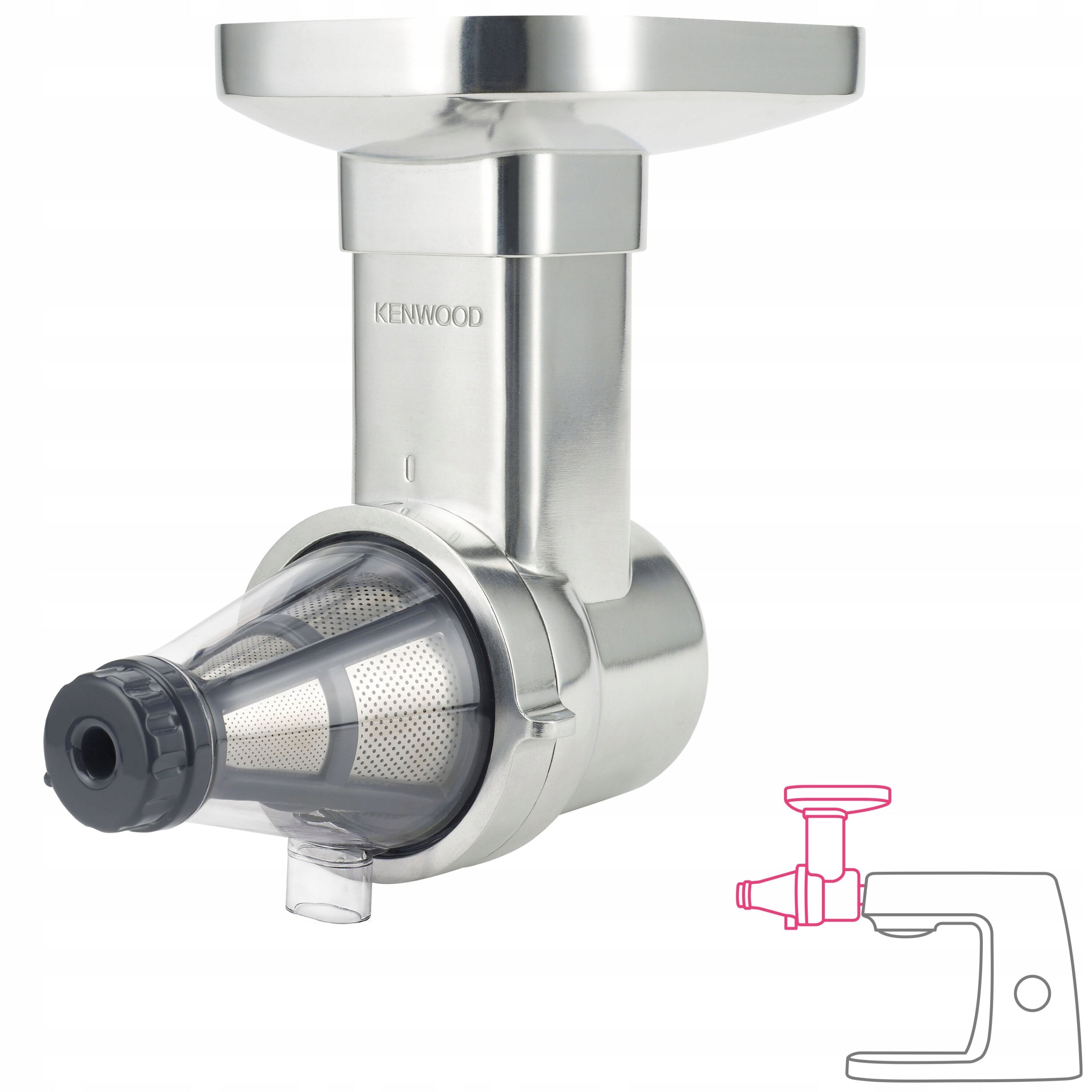 Attachment for grinding fruit Kenwood EAN (GTIN) 5011423176956