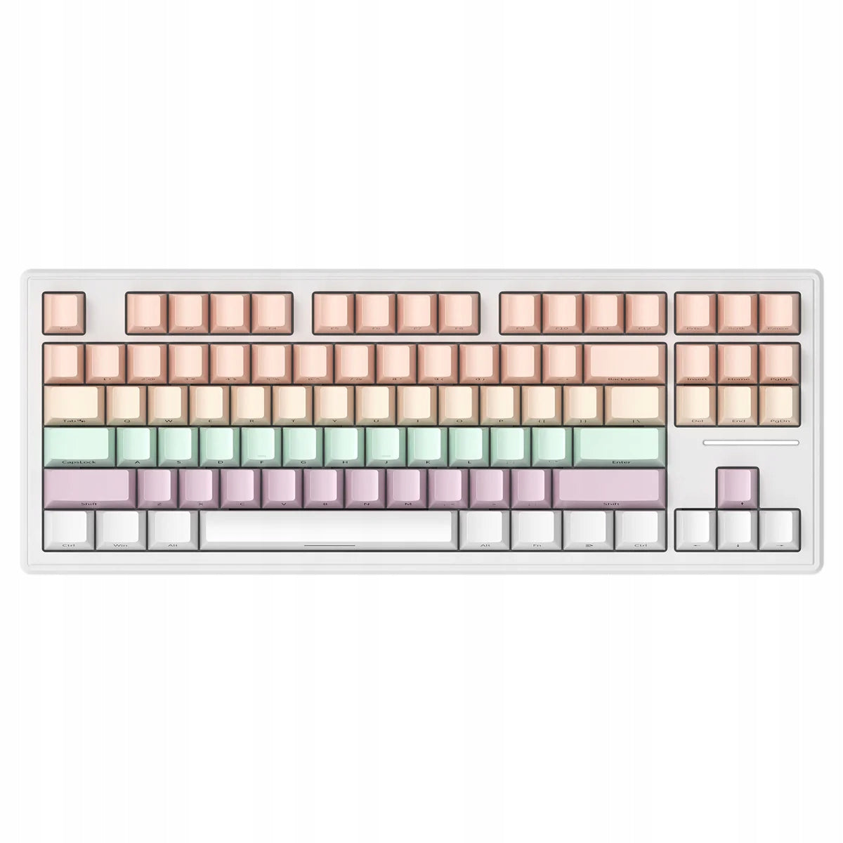 Attack Shark M87 TKL Hot Swap Mechanical Keyboard 2.4Ghz Wireless RGB P