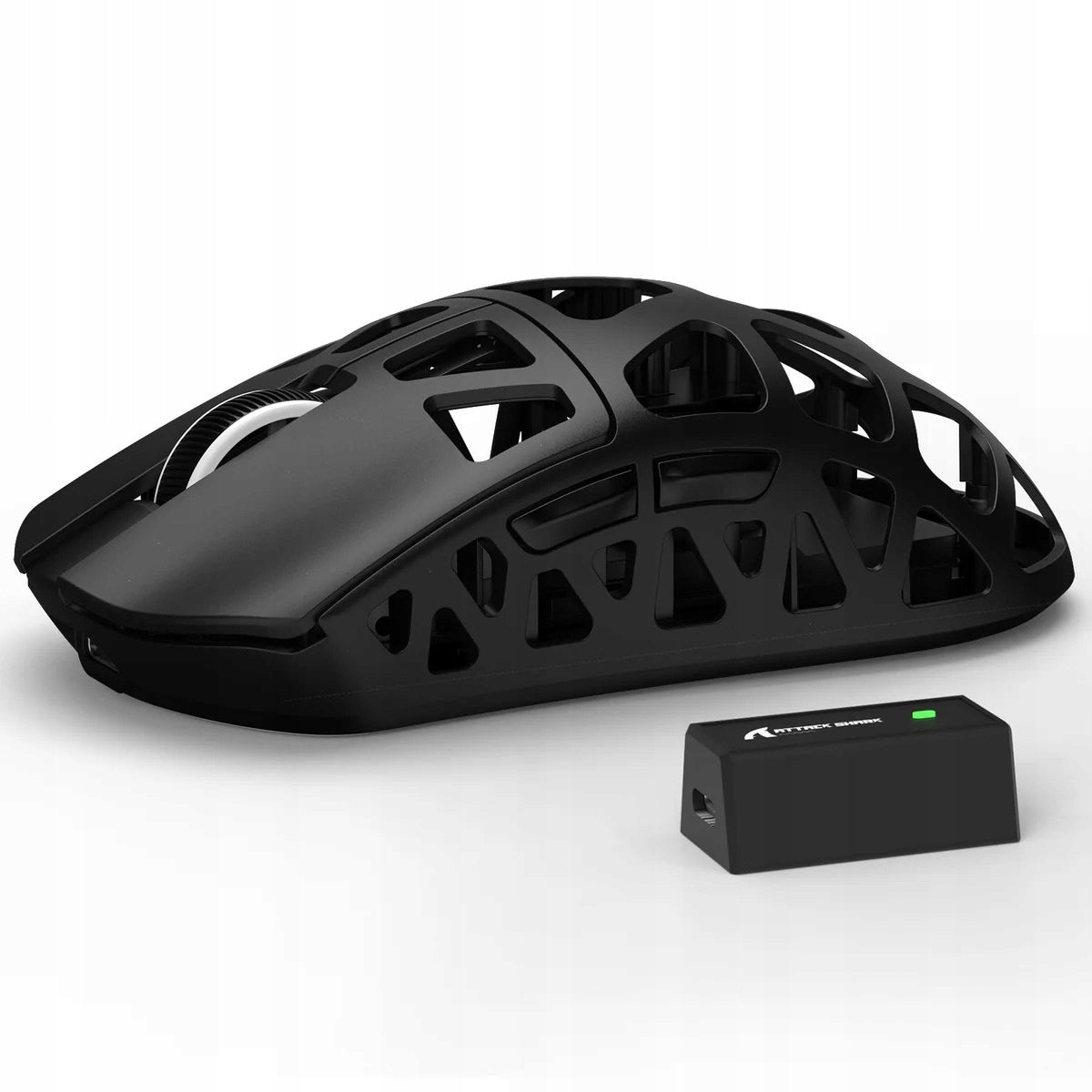 Attack Shark R3 Wireless Gaming Mouse Housing Magnesium Alloy 8K Black Manufacturer code ATTACK SHARK R3 Black