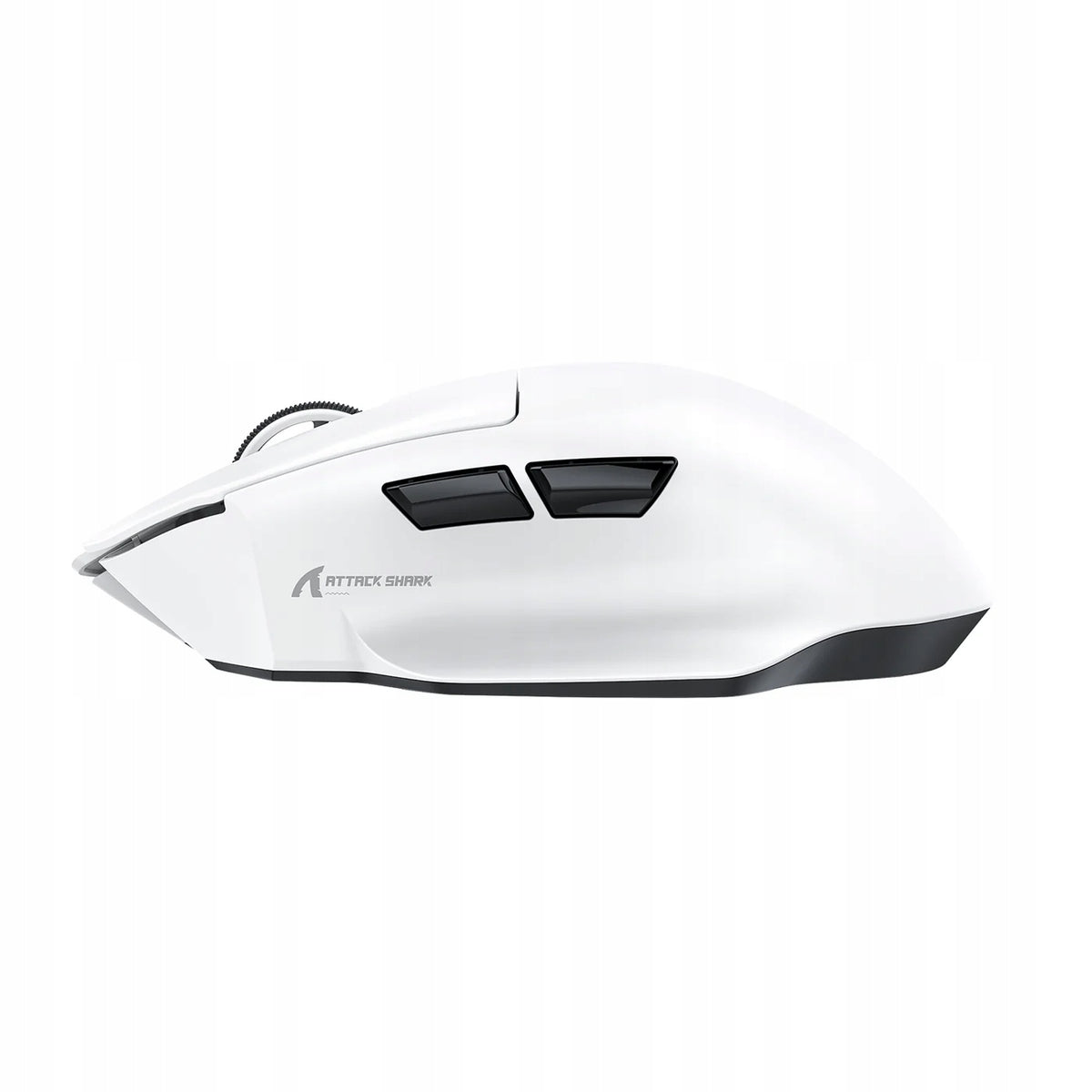Attack Shark V6 Wireless Gaming Mouse + BT 2,4GHz USB-C RGB Station Manufacturer code ATTACK V6 WHITE