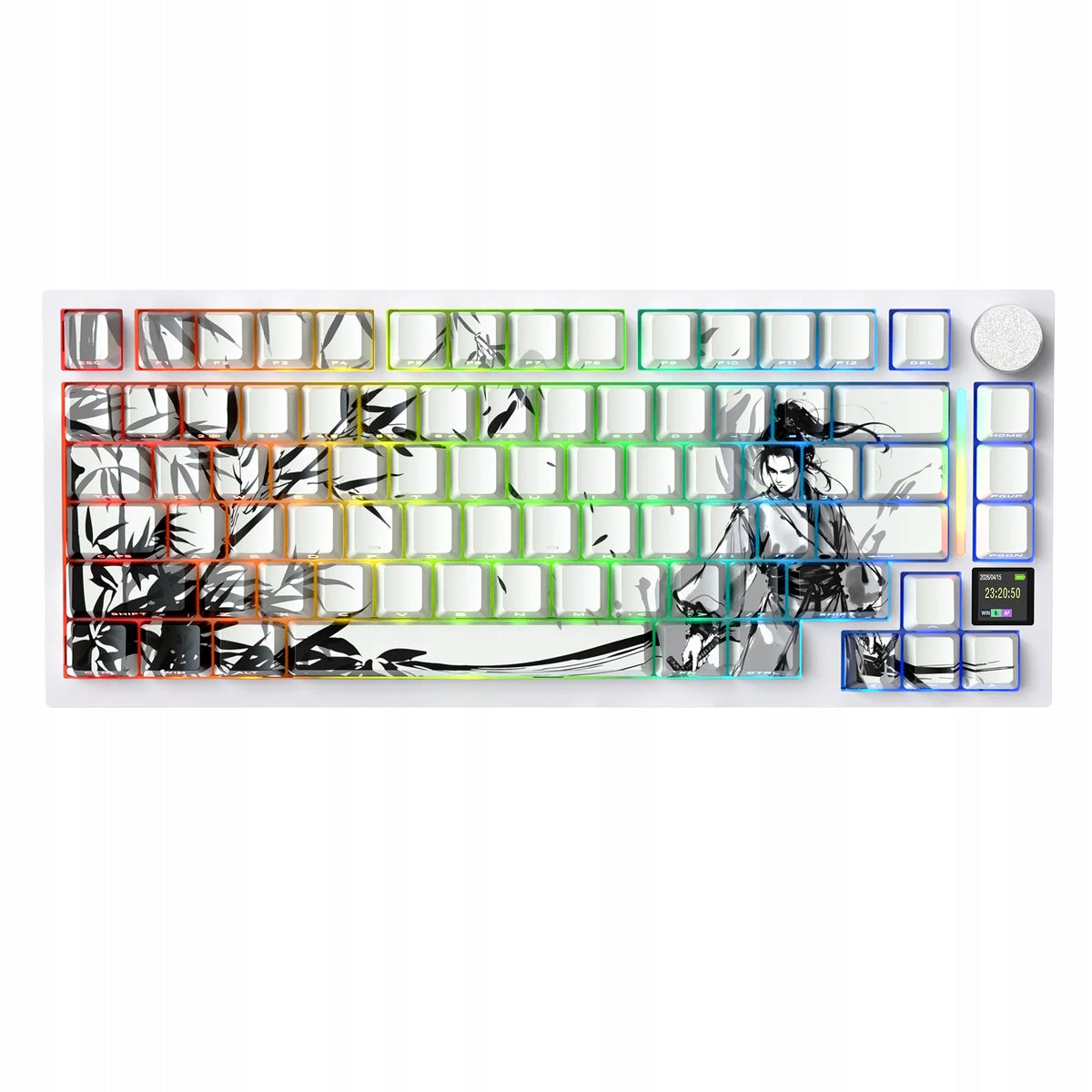 Attack Shark X820 Ultra Mechanical Keyboard Anime Image Keycaps RGB Tri Manufacturer code 6979033730311