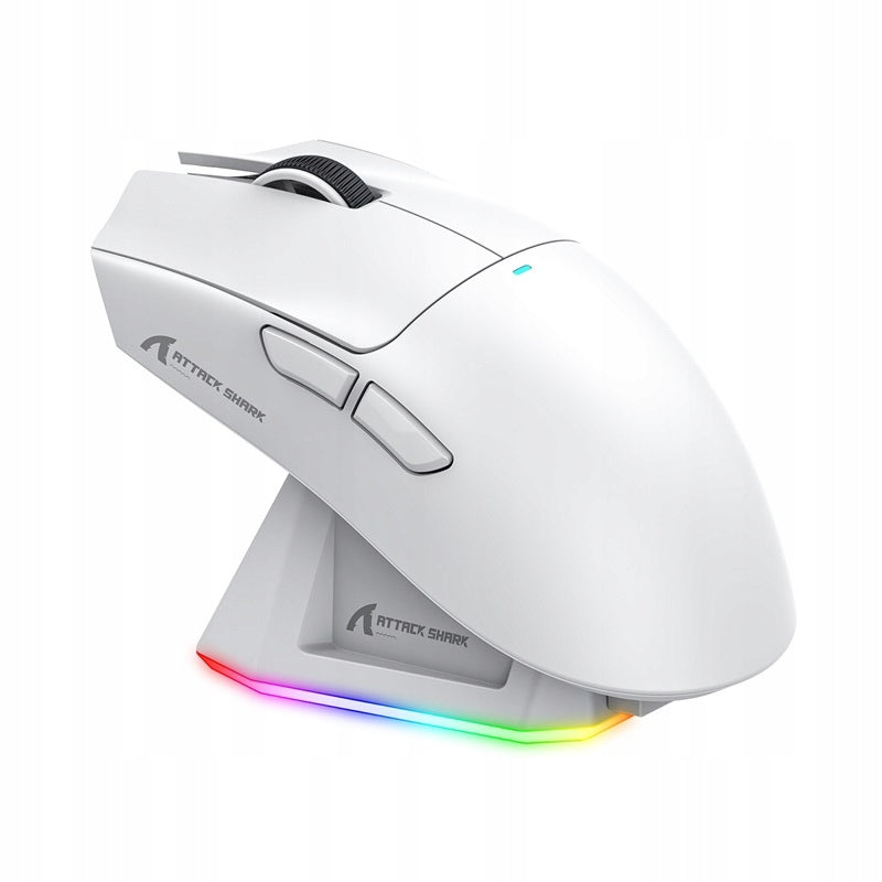 Attack SharkX11 Lightweight Wireless Bluetooth Gaming Mouse Tri-Mode H