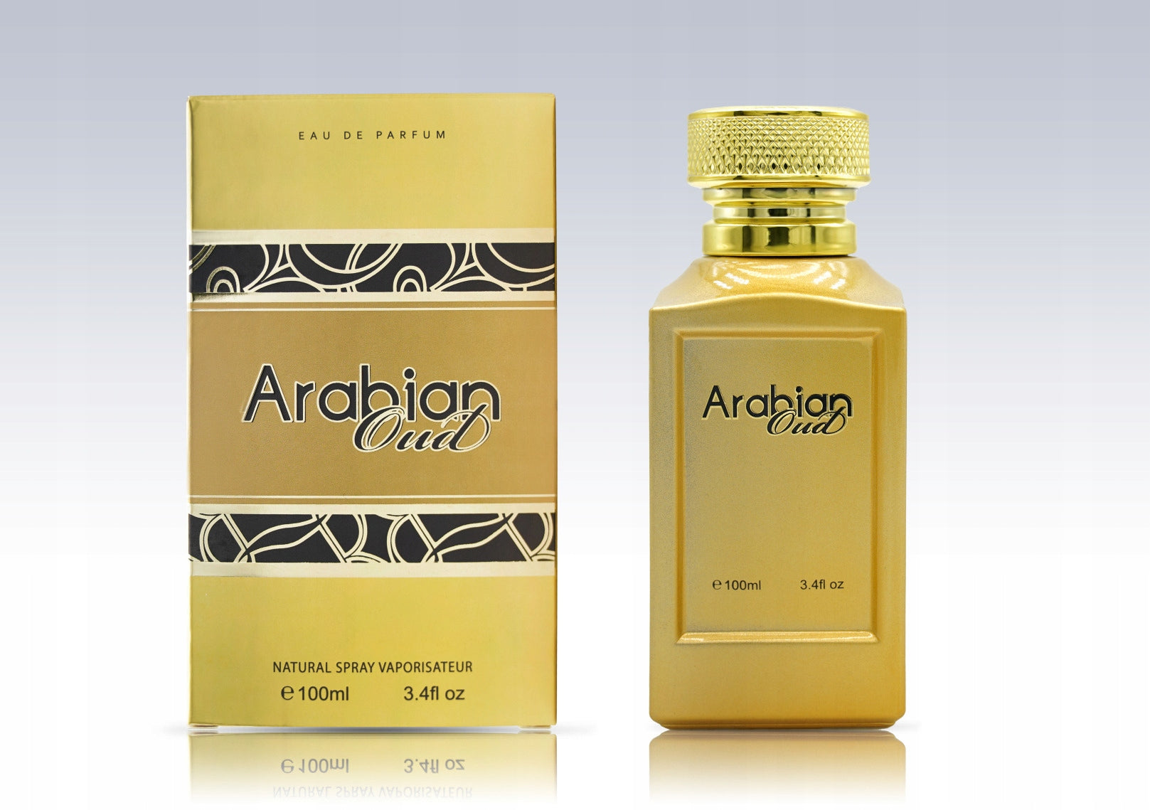 Attar & Co Arabian Oud EDP 100 ml unisex oriental perfume Brand Attar & Co.