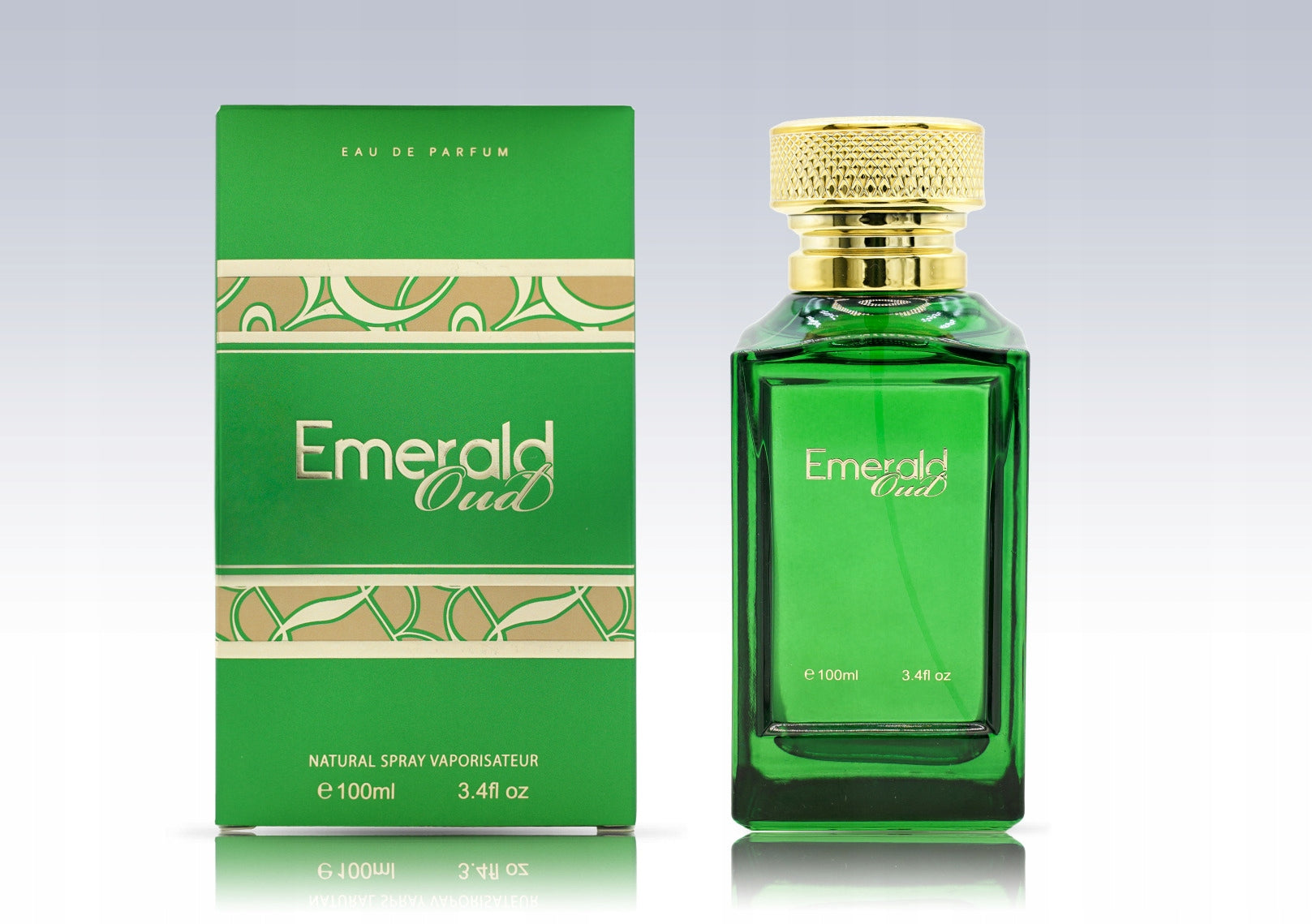 Attar & Co Emerald Oud EDP 100 ml unisex oriental perfume Brand Attar & Co.