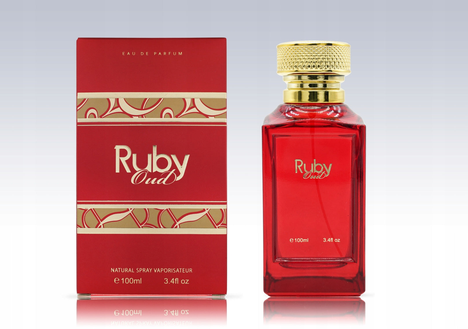 Attar & Co Ruby Oud EDP 100 ml unisex oriental perfume Brand Attar & Co.