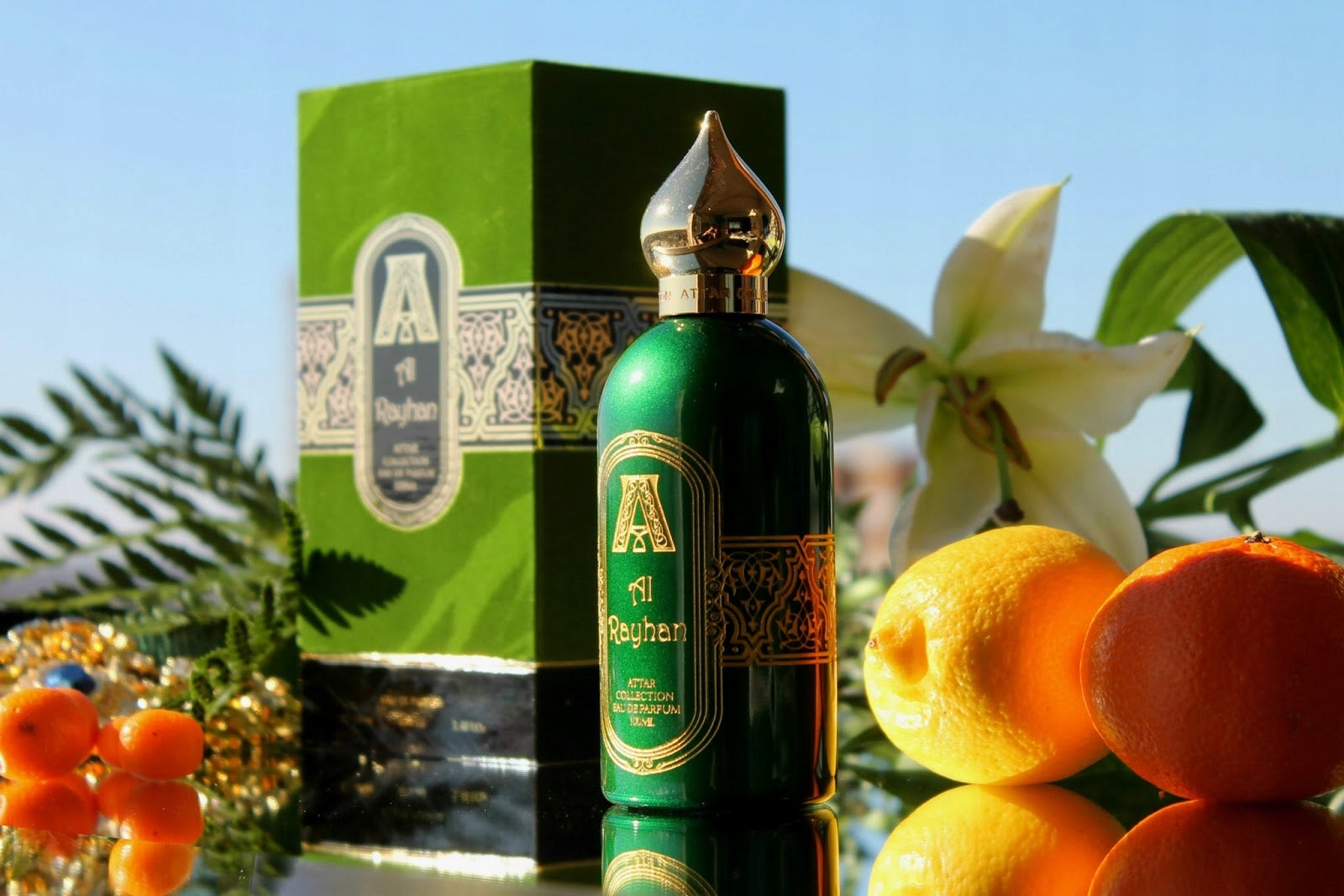 Attar Collection Al Rayhan Unisex WaterPrepared Manufacturer code 6300020154481