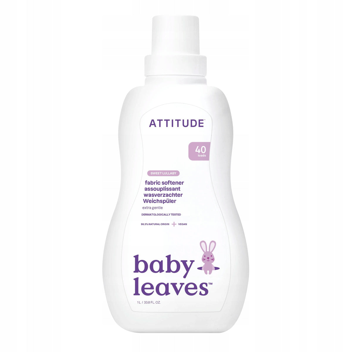 Attitude Sweet Lullaby Softener (1 l)
