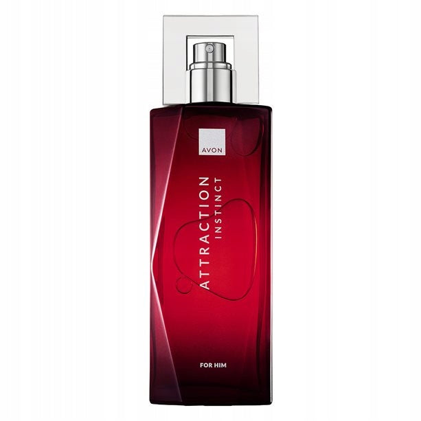 Attraction INSTINCT Eau de toilette for him 75ml - freebie sample