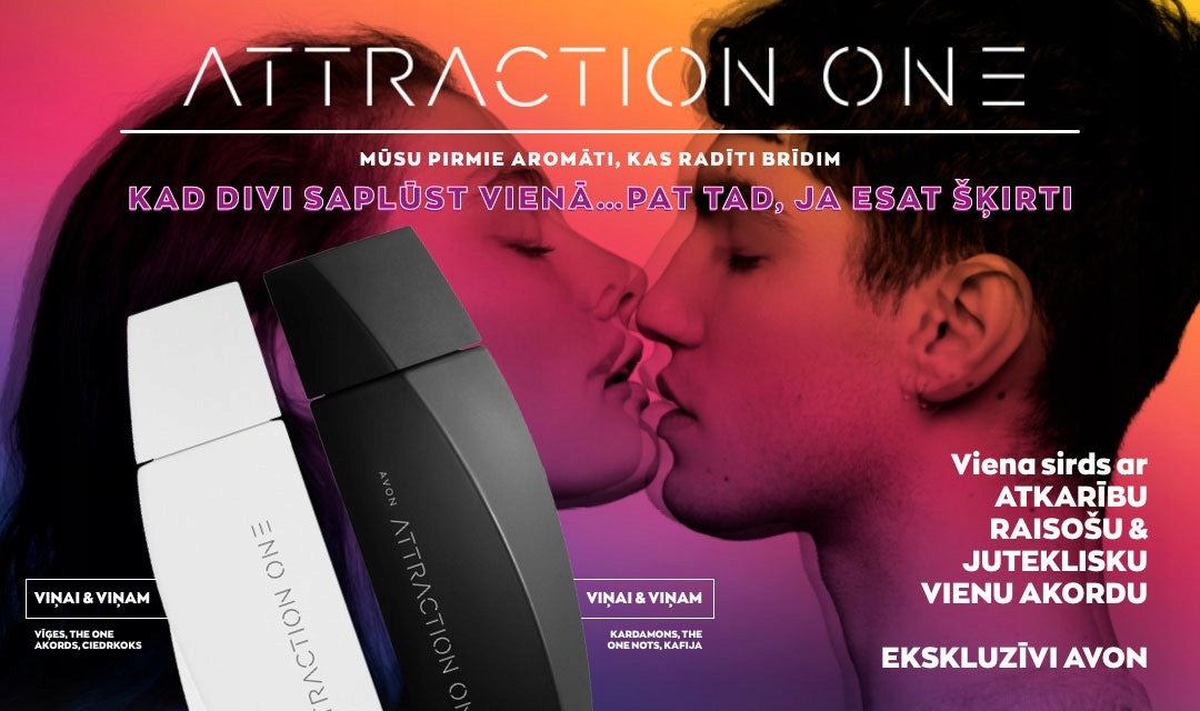 Attraction One her Avon Eau de Parfum EAN (GTIN) 5059018044792