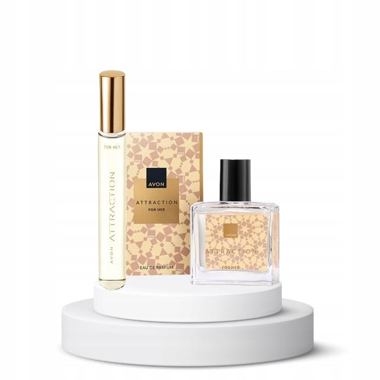 Attraction - [Perfume 30ml + Perfume] - Women's Set Avon