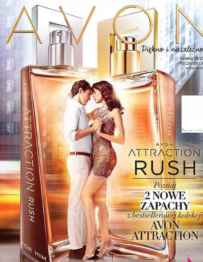 Attraction Rush her Avon Eau de Parfum Manufacturer code AVP120