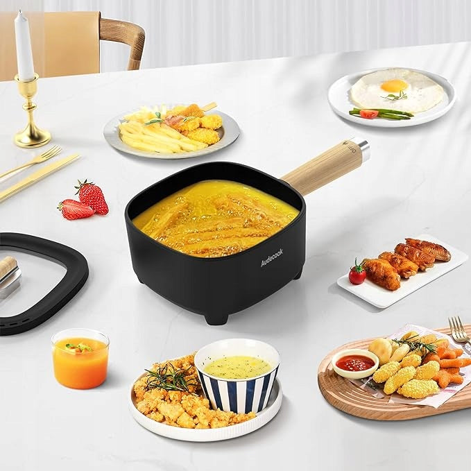 Audecook AC-1020B Electric Pot 2L + Steamer 350W/800W Multicooker Brand no brand