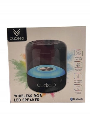 Audeeo AO-SPK1-BK Wireless Speaker, 5 W EAN (GTIN) 5060638694274