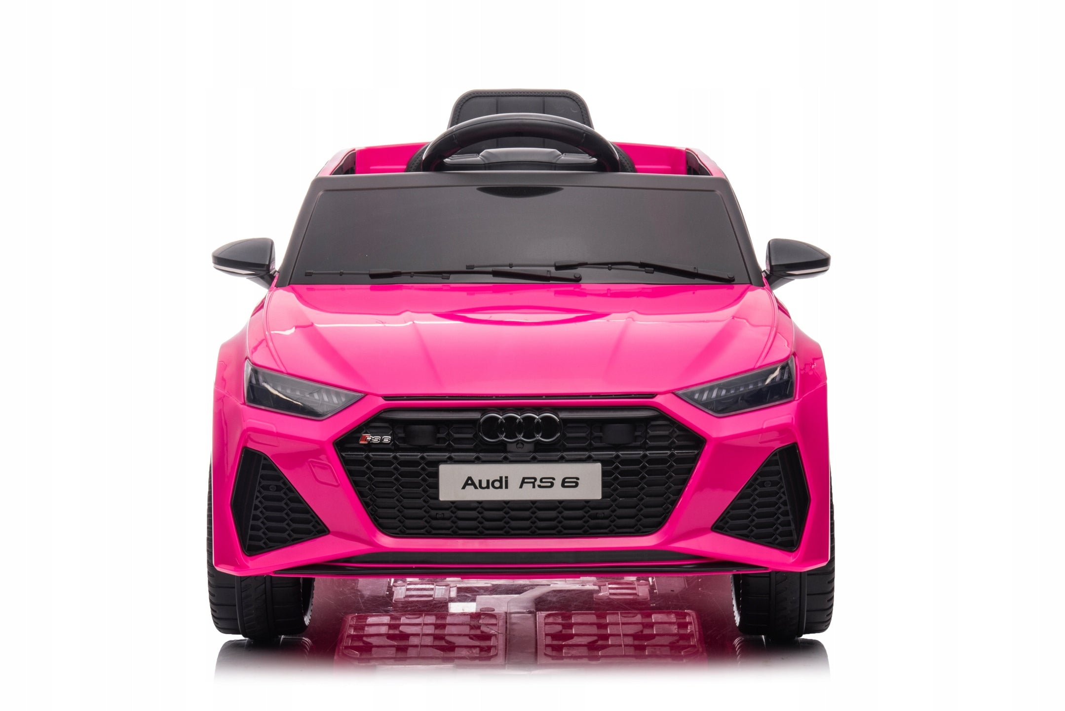 Audi RS6 GT Auto battery for children LICENSE PILOT WHEEL EVA PINK Manufacturer code RS6 GT