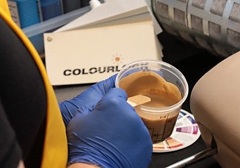 Audi Soul LEATHER PAINT Seats 150 ml Manufacturer Colourlock