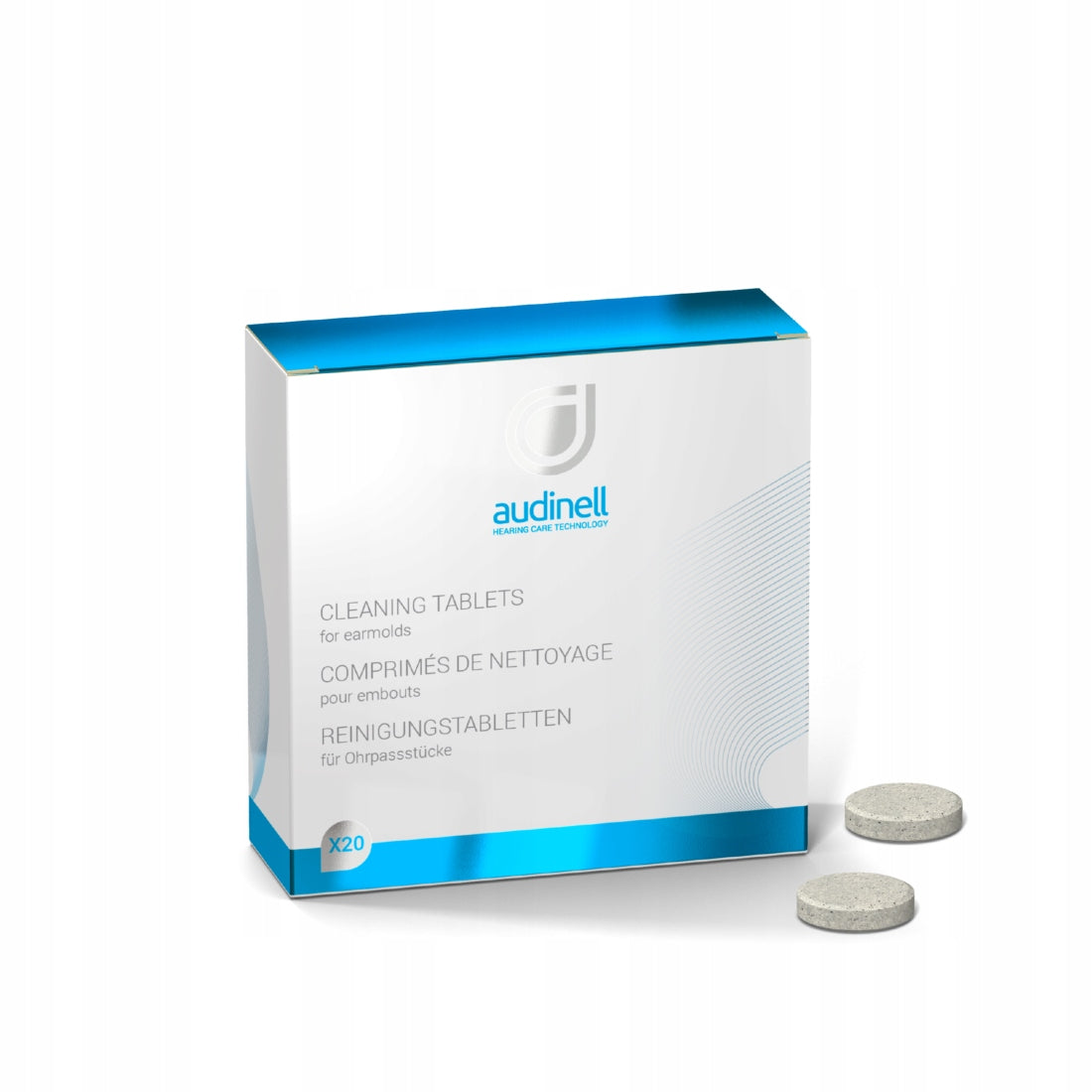 Audinell Earbud Washing Tablets 20pcs