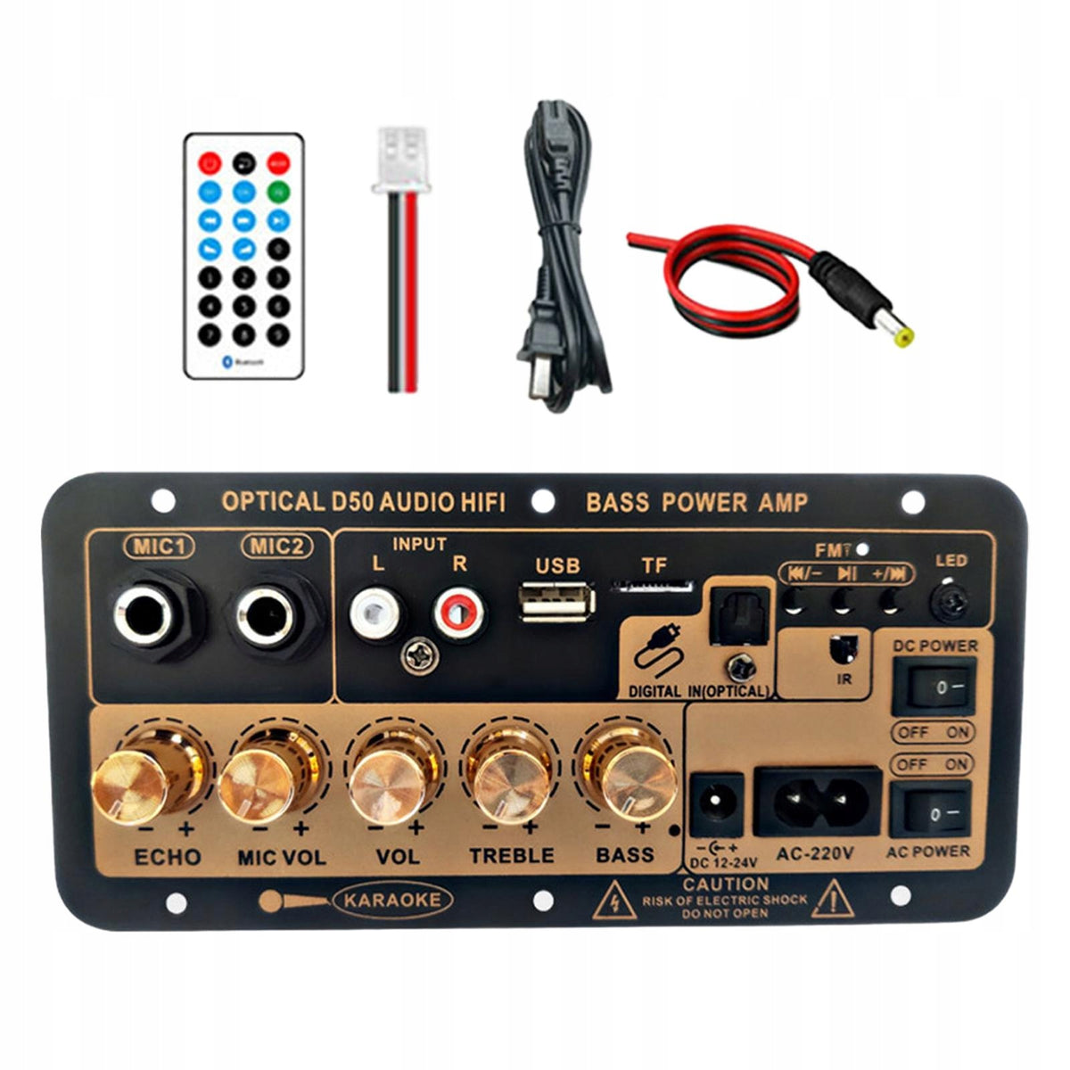 Audio Decoder Board Subwoofer Audio High Performance Durable Audio Decoder Brand no brand