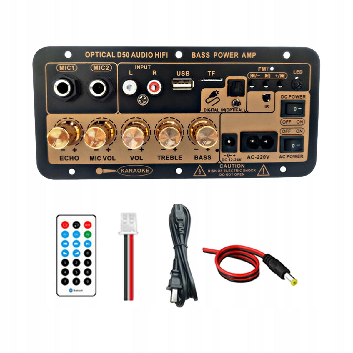 Audio Decoder Board Subwoofer Audio High Performance Durable Audio Decoder