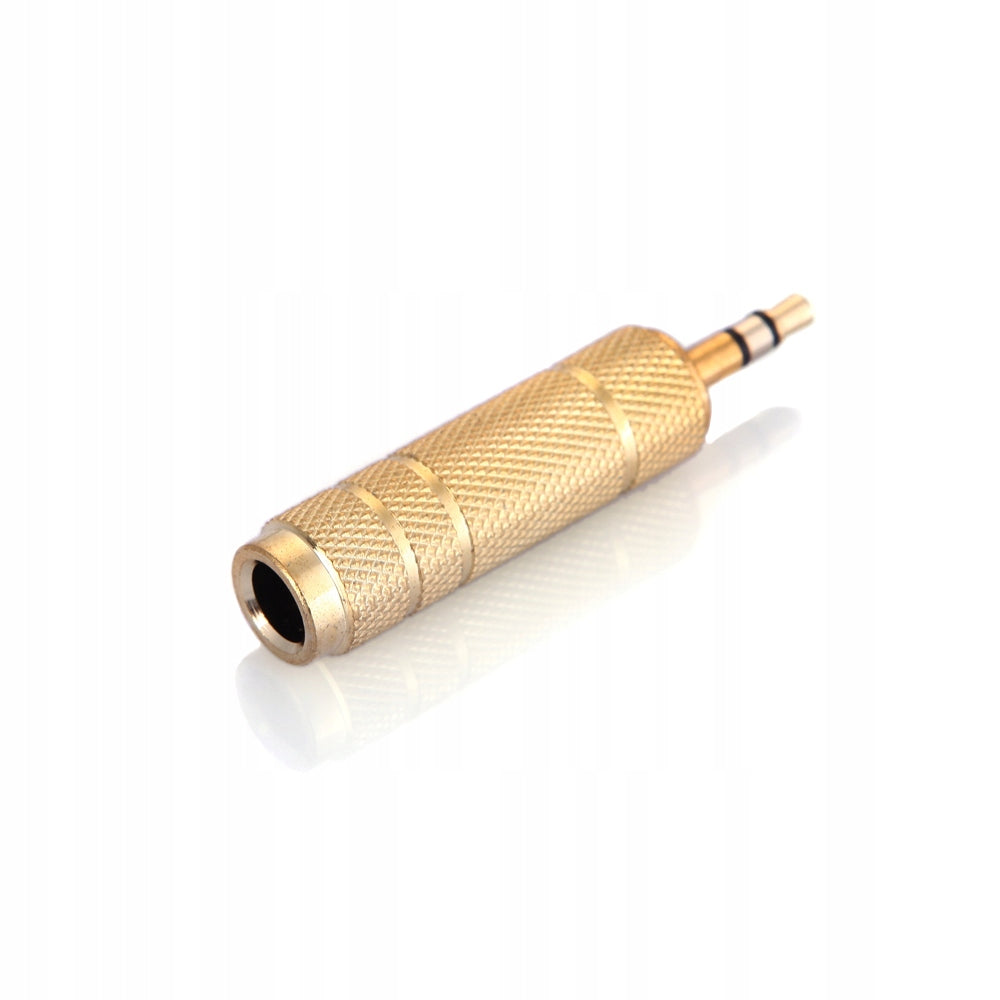 Audio Jack Adapter Convertor Stereo Plug Socket for 2S Guitars Brand no brand