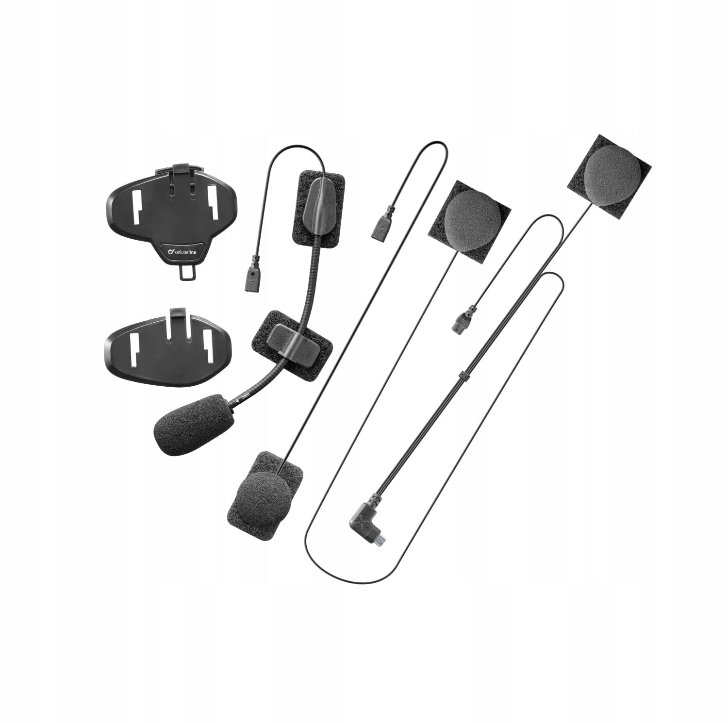 Audio Kit for Intercoms INTERPHONE TOUR / AVANT / SPORT / URBAN