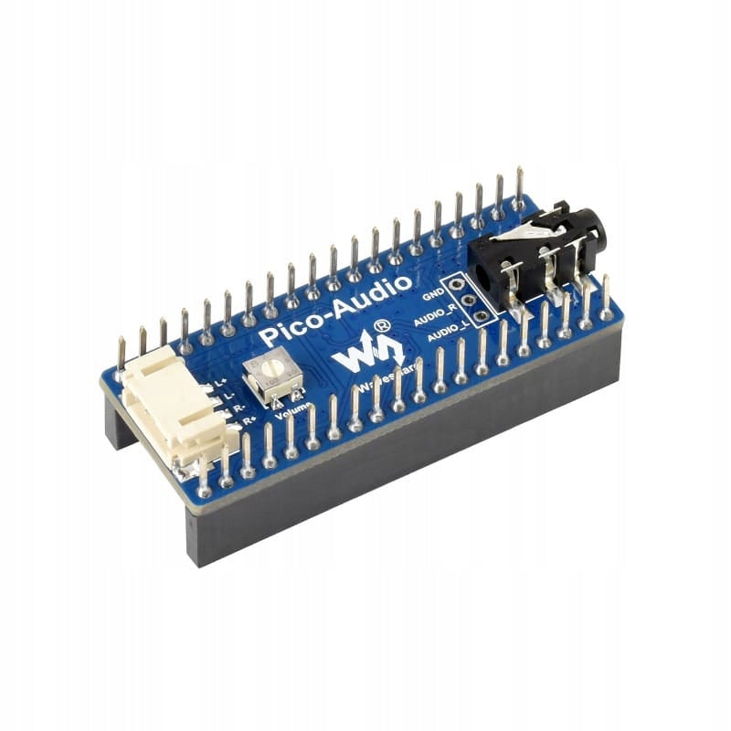 Audio Module I2S for Raspberry Pi Pico - Stereo Decoder PCM5101A + Speakers Packaging status original