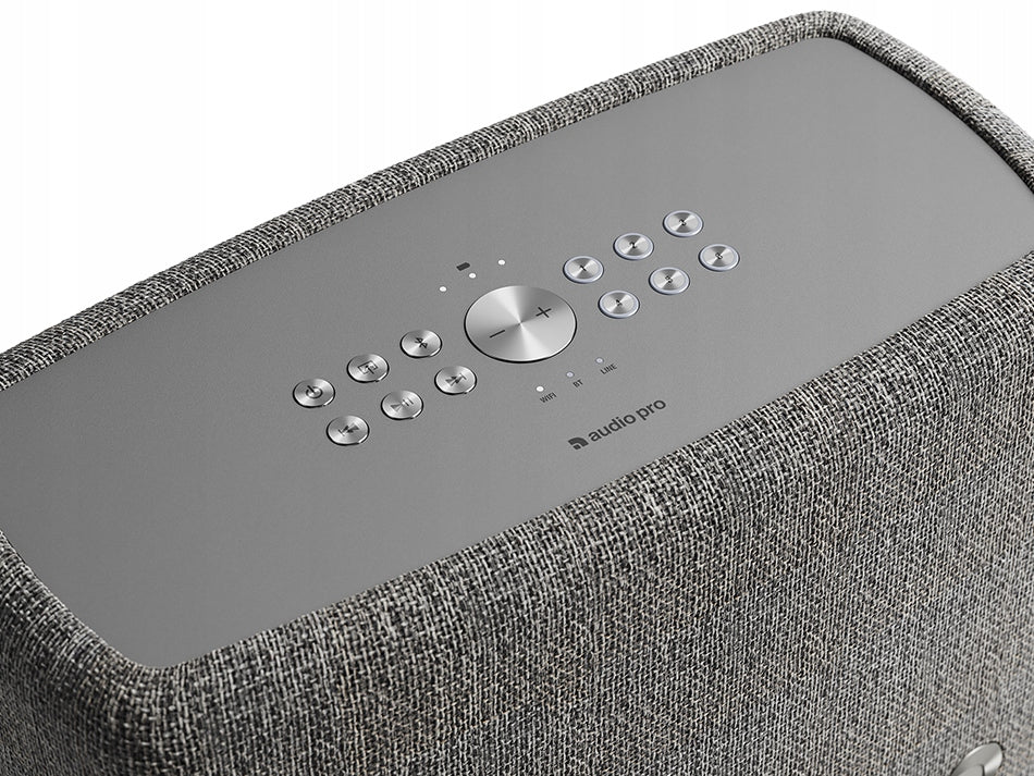 Audio Pro A15 dark grey - portable speaker with Wi-Fi and Bluetooth - 50 W Model other