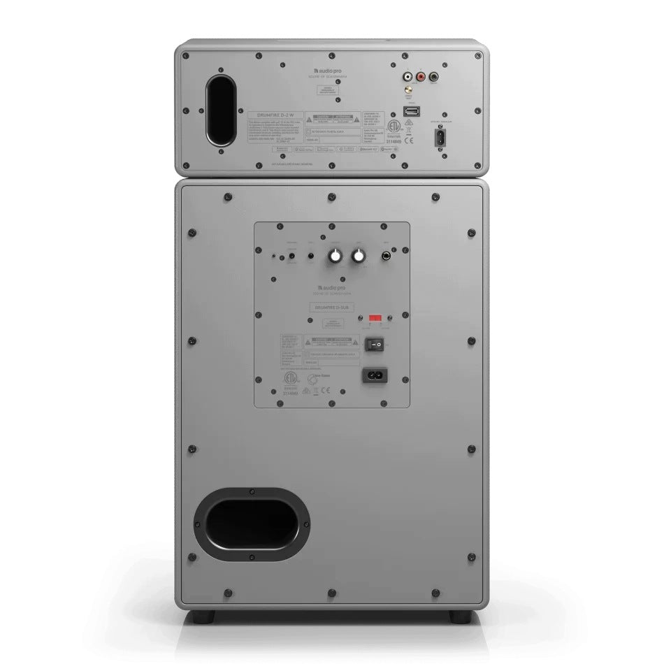 Audio Pro DRUMFIRE II W (Gray) Brand Audio Pro