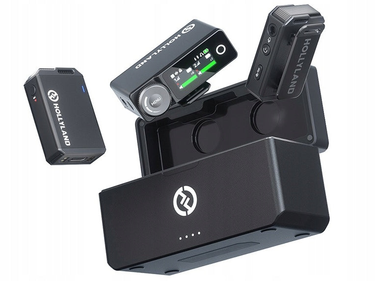 Audio System 2x Wireless Microphone ENC DSP Hollyland Lark Max