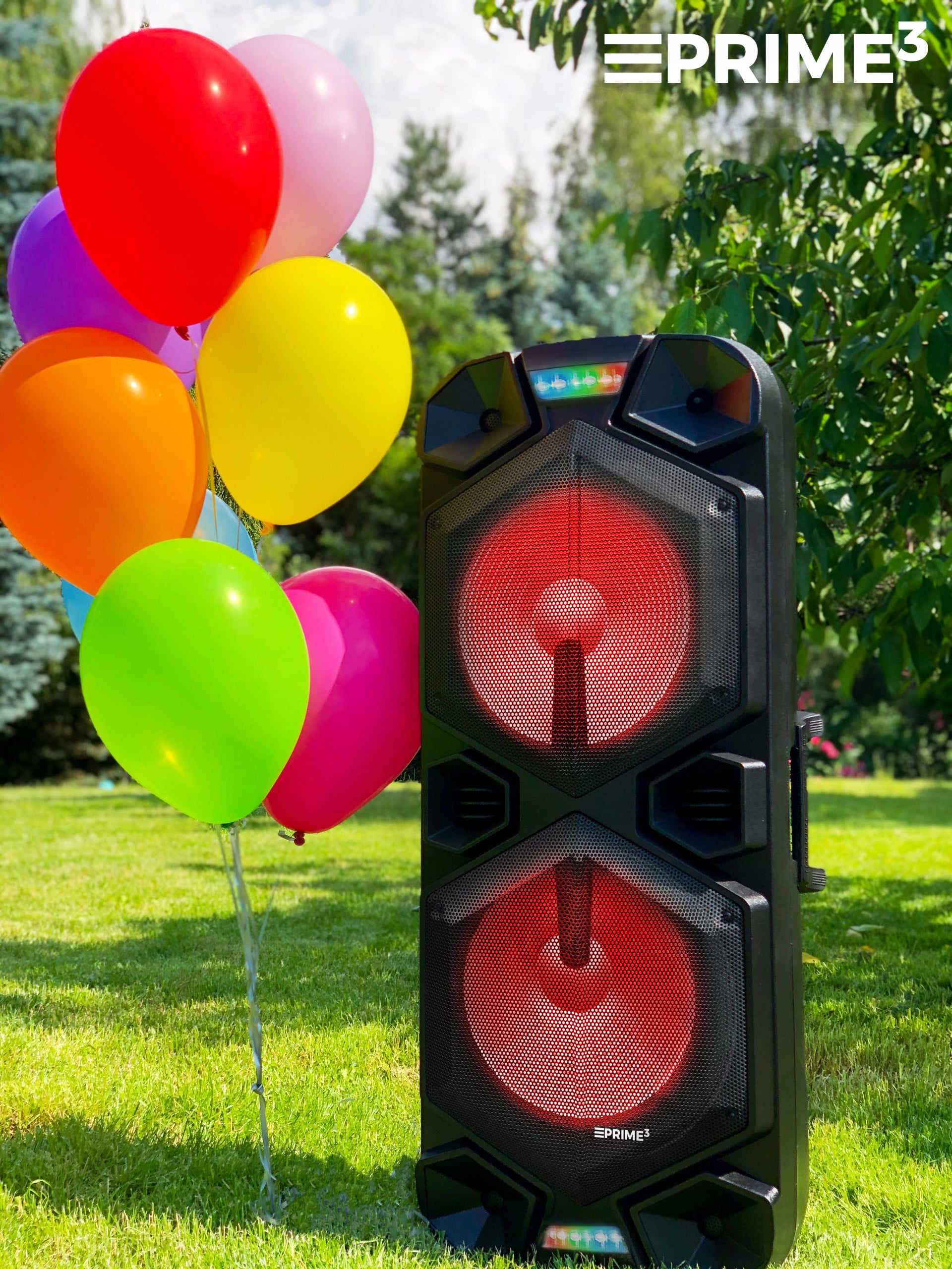 Audio System Bluetooth Karaoke LED 12000W Microphone TWS Remote Control APA30 PRIME3 EAN (GTIN) 5901750503979