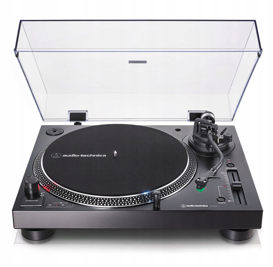Audio-Technica AT-LP120X-USB TURNTABLE WITH DIRECT DRIVE Packaging status original